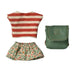 Maileg Tricycle Clothes & Bag Set - Big Sister Mouse, Green (2026), Australia