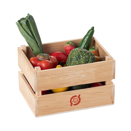 Maileg Veggies & Fruits Crate Set - Miniature (2026), Australia