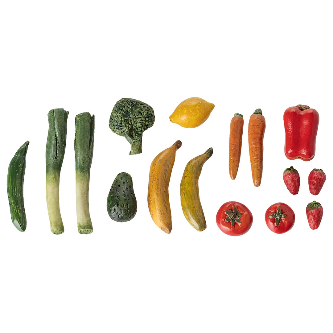 Maileg Veggies & Fruits Crate Set - Miniature (2026), Australia