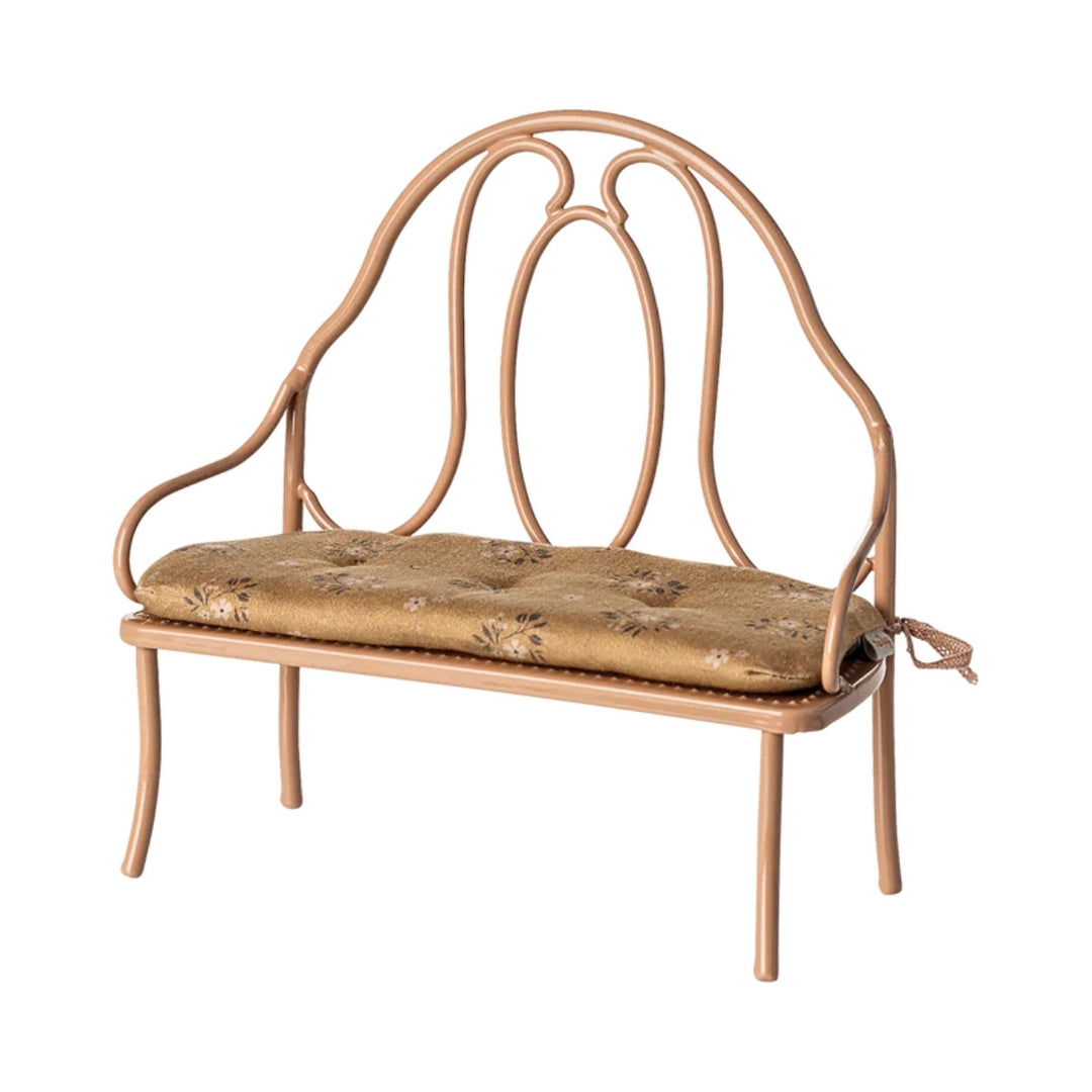 Maileg Vintage Bench - Miniature, Dark Powder, Australia