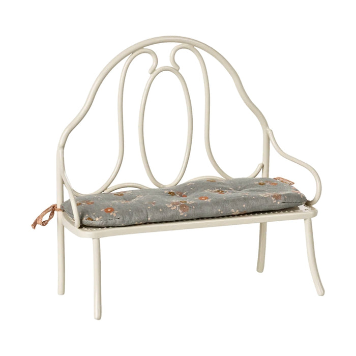 Maileg Vintage Bench Miniature - Off-White (2025) from Australia