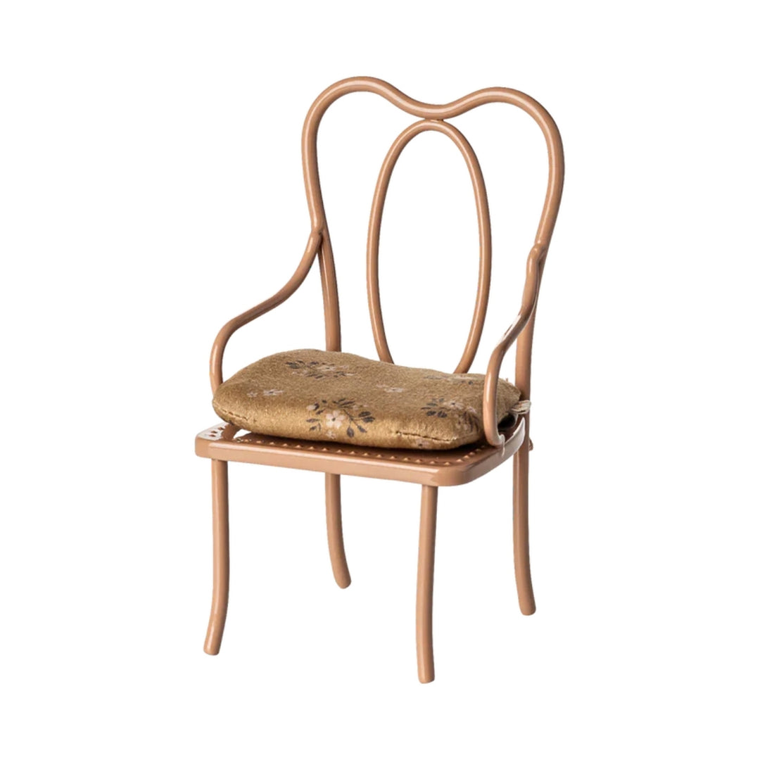 Maileg Vintage Chair - Miniature, Dark Powder, Australia