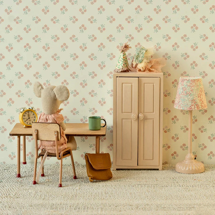 Maileg Vintage Floor Lamp - for Mouse, Powder (2026), Australia