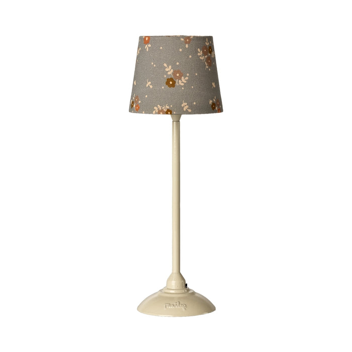 Maileg Vintage Floor Lamp - Miniature, Sand (2026), Australia