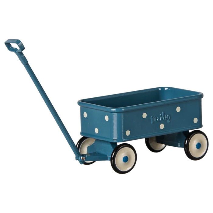 Maileg Wagon - for Mouse - Blue (2026)