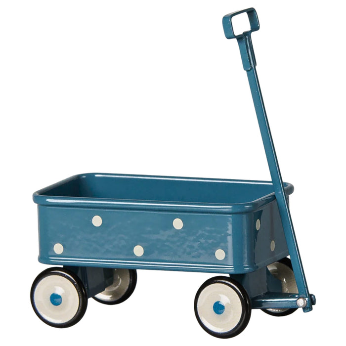 Maileg Wagon - for Mouse - Blue (2026)