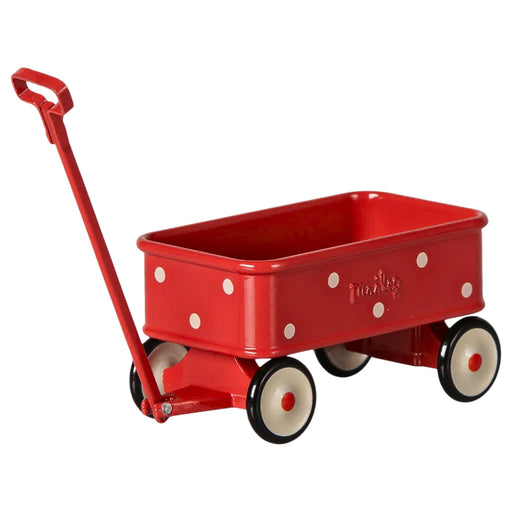 Maileg Wagon - for Mouse - Red (2026) - Australia