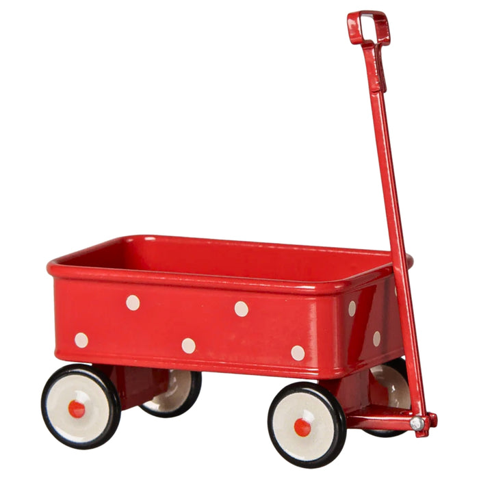 Maileg Wagon - for Mouse - Red (2026) - Australia
