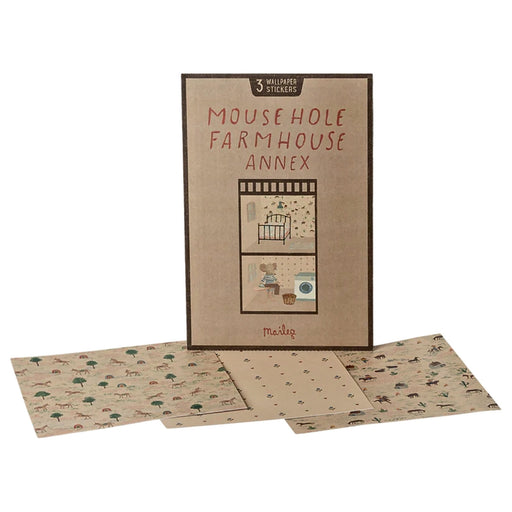 Maileg Wallpaper for Mouse Farmhouse Annex from Australia