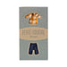 Maileg Yellow Checked Shirt and Pants Dad Mouse (2025) from Australia