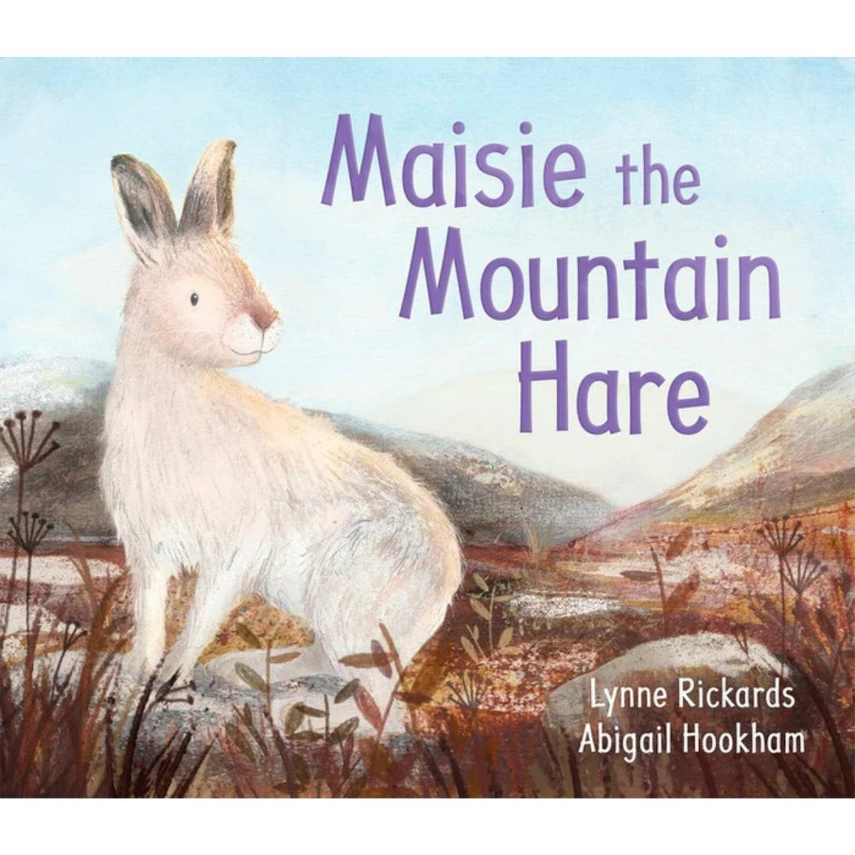 Maisie the Mountain Hare - Book | Australia — Oskar's Wooden Ark