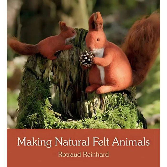 Making Natural Felt Animals - Book, Australia