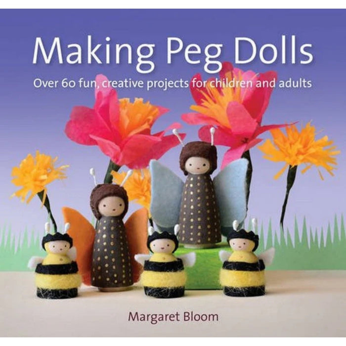 Making Peg Dolls - Book, Australia