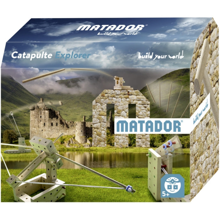 MAT-E-CATAPULT Matador Explorer - Catapult Set