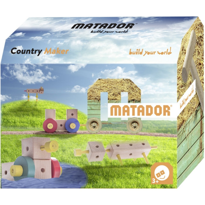 MAT-M-COUNTRY Matador Maker - Country Set