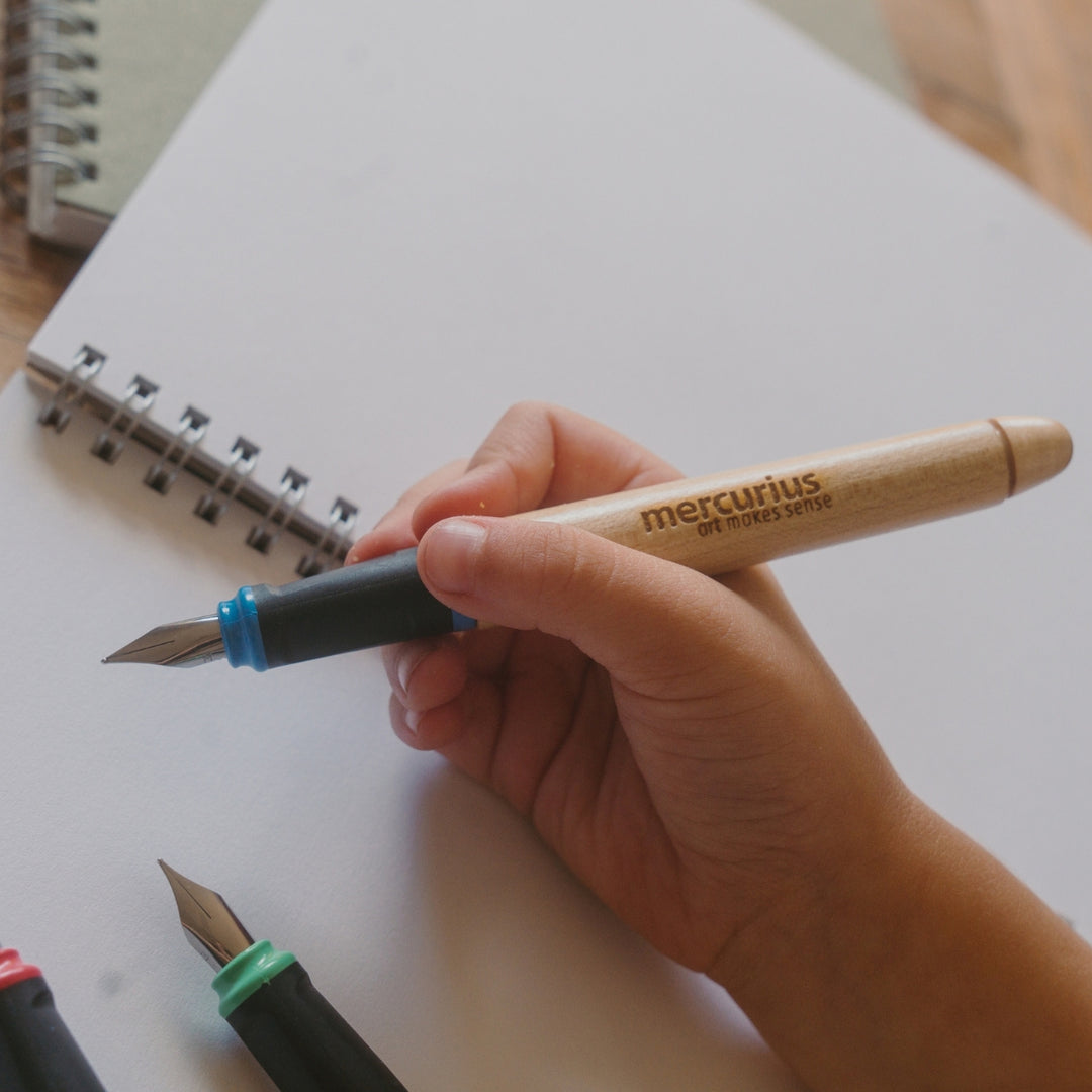 Greenfield Mercurius Art Makes Sense Eco Fountain Pen - Online, Australia