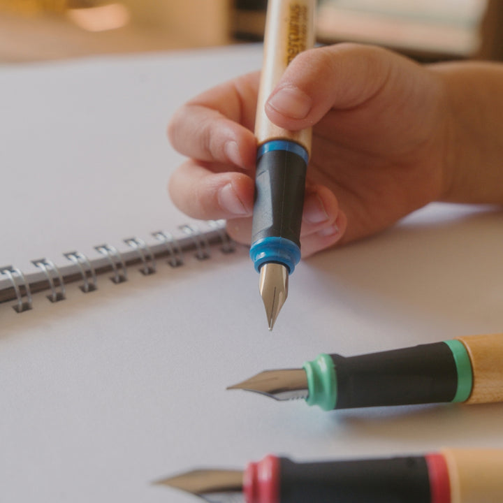 Greenfield Mercurius Art Makes Sense Eco Fountain Pen - Online, Australia