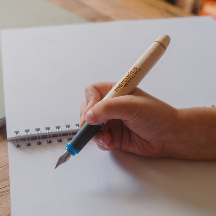 Greenfield Mercurius Art Makes Sense Eco Fountain Pen - Online, Australia