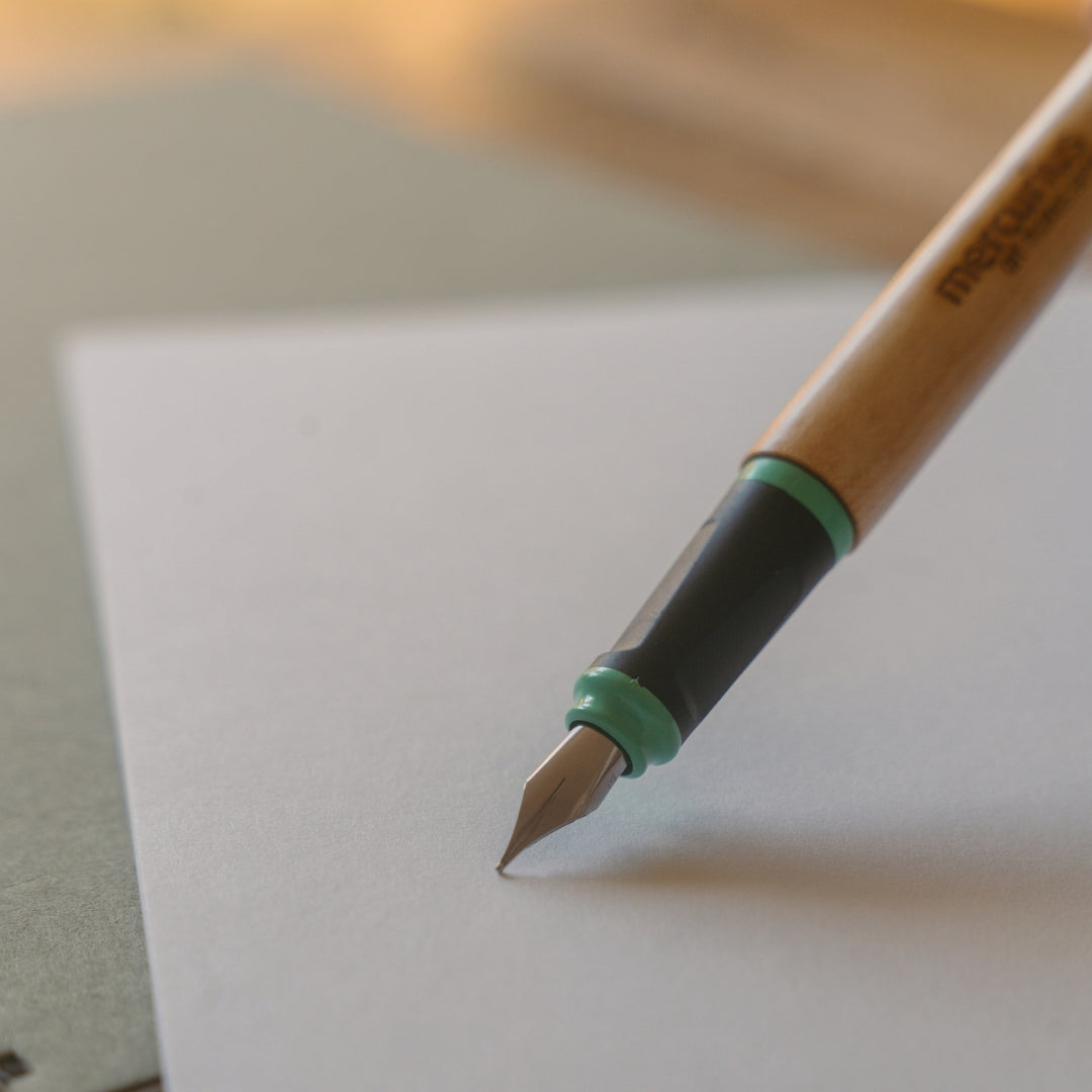 Greenfield Mercurius Art Makes Sense Eco Fountain Pen - Online, Australia