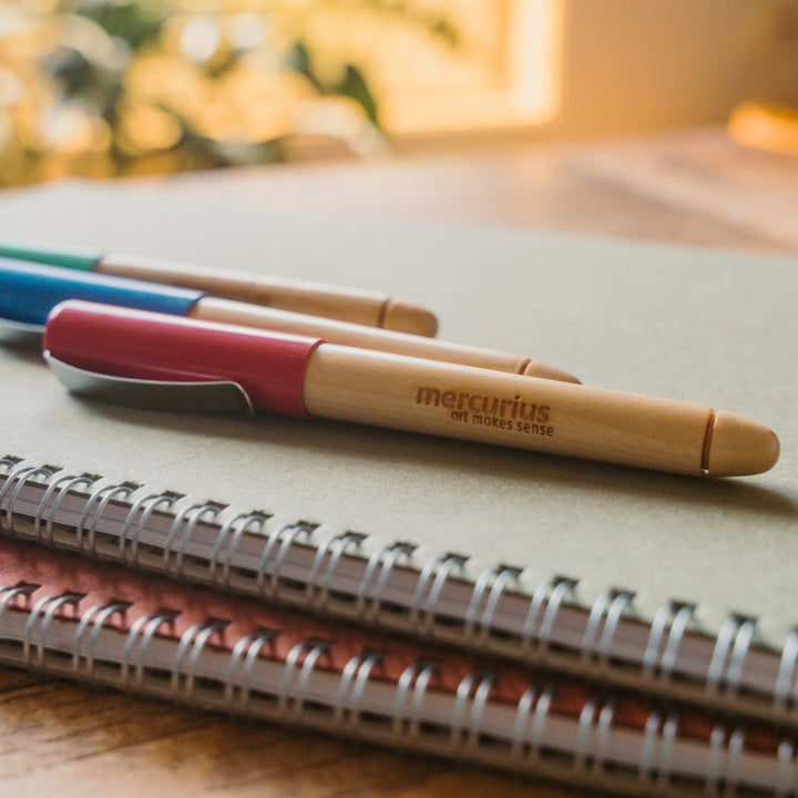 Greenfield Mercurius Art Makes Sense Eco Fountain Pen - Online, Australia