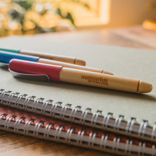 Greenfield Mercurius Art Makes Sense Eco Fountain Pen - Online, Australia