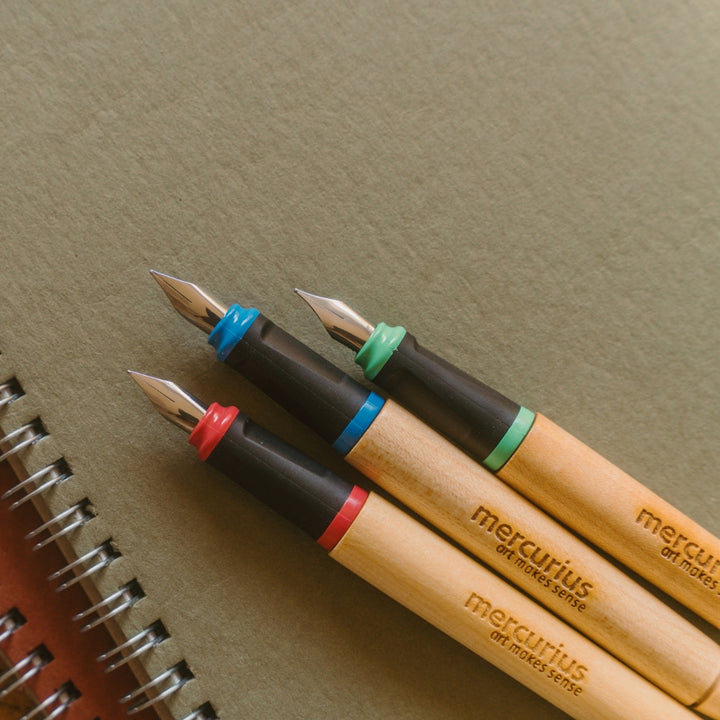 Greenfield Mercurius Art Makes Sense Eco Fountain Pen - Online, Australia
