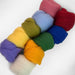 Merino Wool Fleece 100gm Mixed Colour Pack - Australia