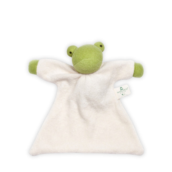 Nanchen Baby Comforter Nuckel Animal Frog