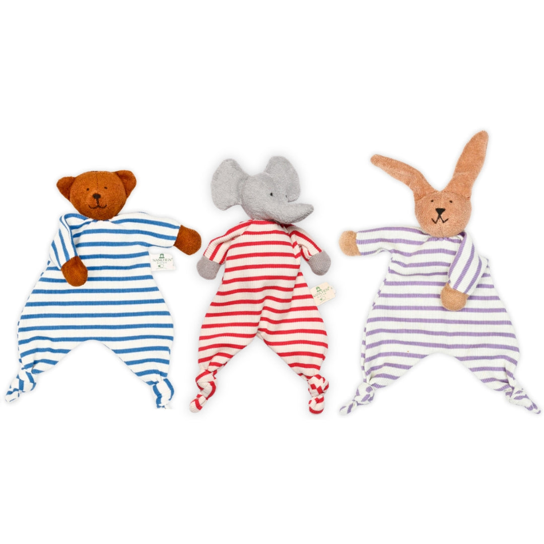 Nanchen Baby Comforter - Striped Animals - Online, Australia