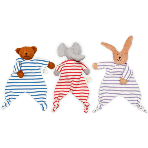 Nanchen Baby Comforter - Striped Animals - Online, Australia