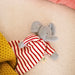 Nanchen Baby Comforter - Striped Elephant - Online, Australia