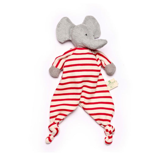 Nanchen Baby Comforter - Striped Elephant - Online, Australia