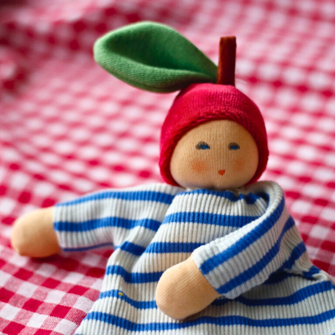 Nanchen Baby Comforter - Striped Fruits - Online, Australia