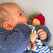 Nanchen Baby Comforter - Striped Fruits - Online, Australia