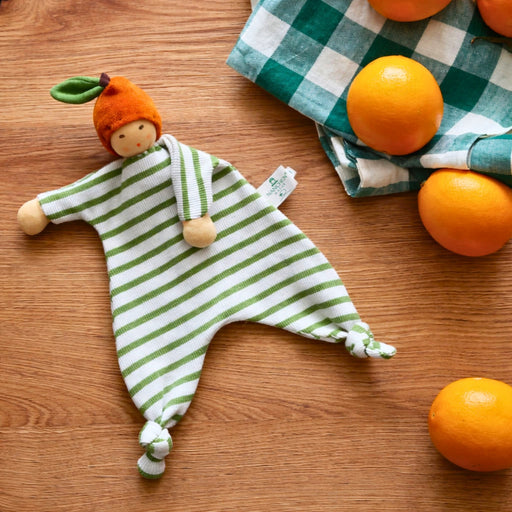 Nanchen Baby Comforter - Striped Fruits - Online, Australia