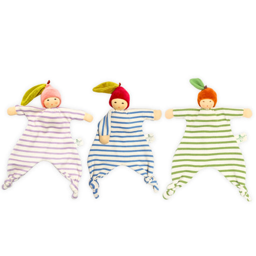 Nanchen Baby Comforter - Striped Fruits - Online, Australia