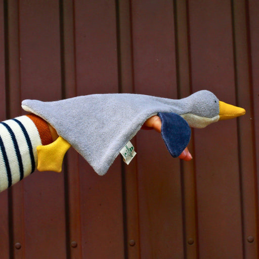 Nanchen Baby Comforter - Wild Goose - Grey - Online, Australia