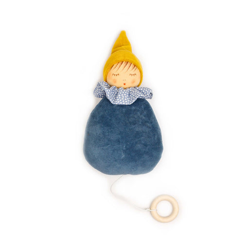 Nanchen Baby Musical Pullstring - Sleeping Gnome - Online, Australia