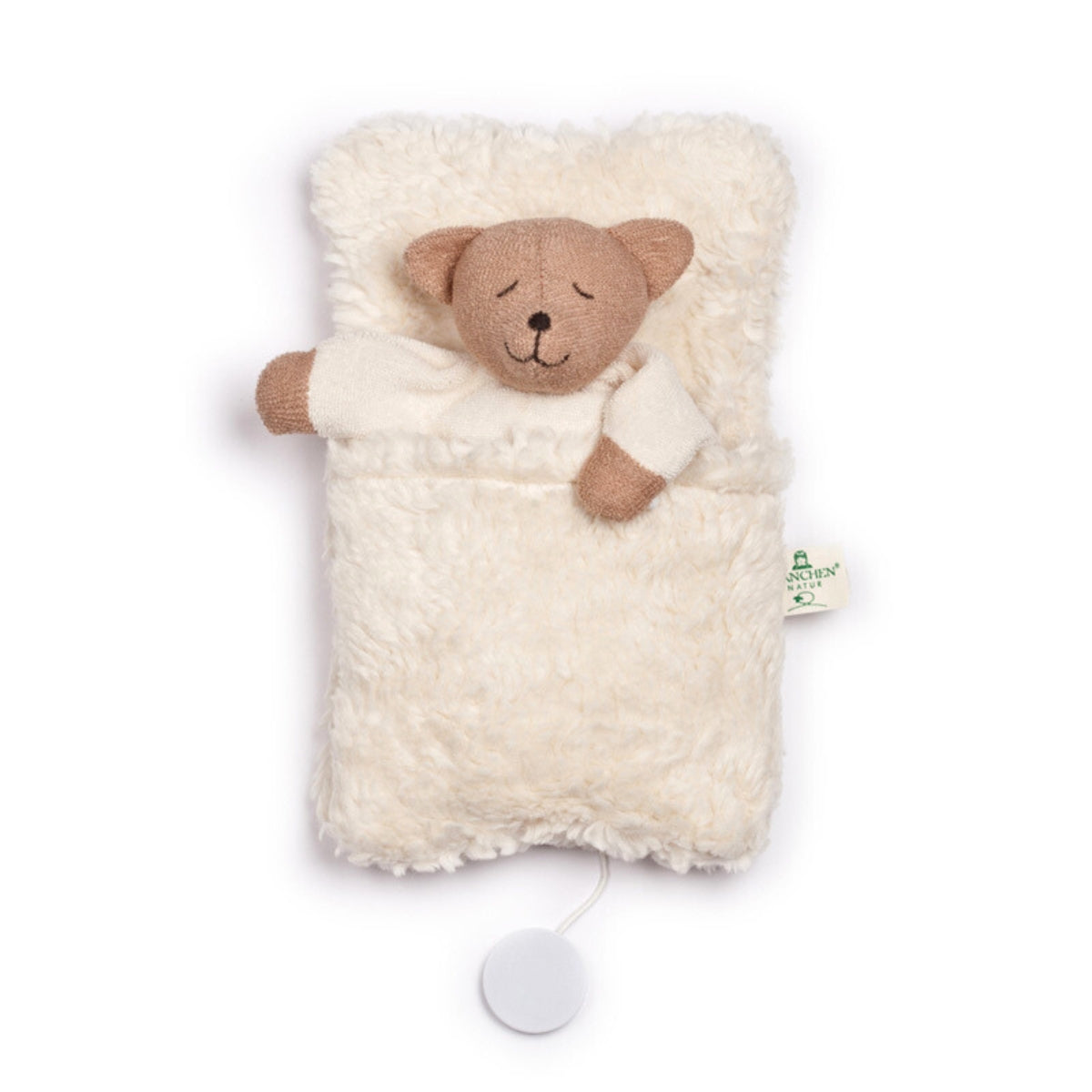 Nanchen Baby Musical Pull String & Rattle Bear - Australia — Oskar's ...
