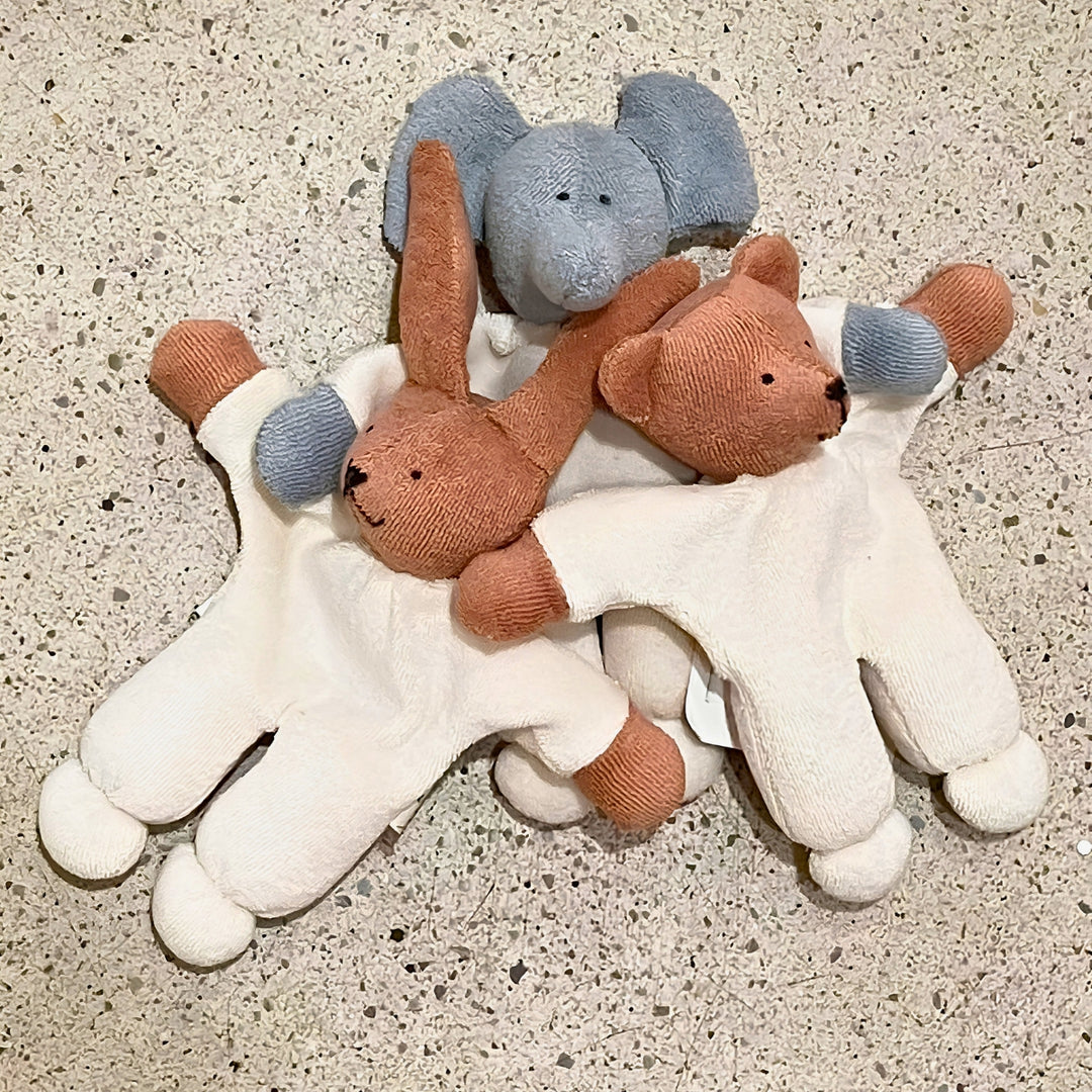 Nanchen Baby Rattle - Nuckel Animals