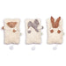 Nanchen Baby Musical Pullstring & Rattle - Tiny Bed Animals - Online, Australia