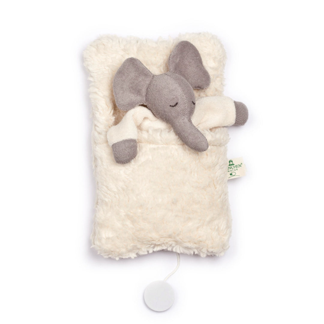 Nanchen Baby Musical Pullstring & Rattle - Tiny Bed Animals - Online, Australia