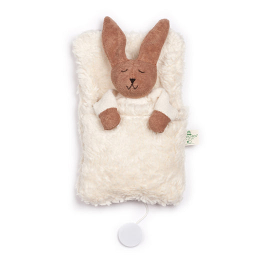 Nanchen Baby Musical Pullstring & Rattle - Tiny Bed Animals - Online, Australia