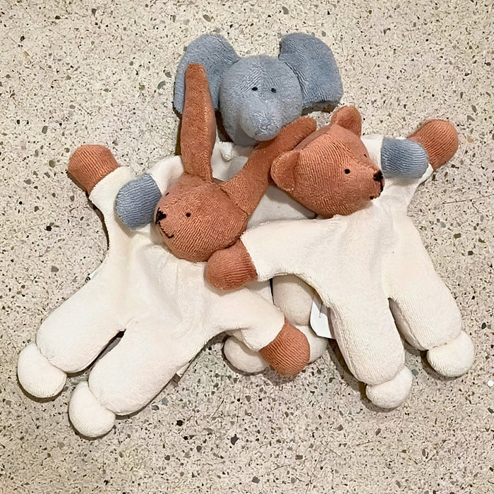 Nanchen Baby Rattle - Nuckel Animals
