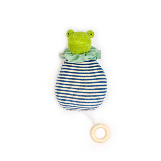 Nanchen Baby Musical Pullstring - Striped Frog - Online, Australia