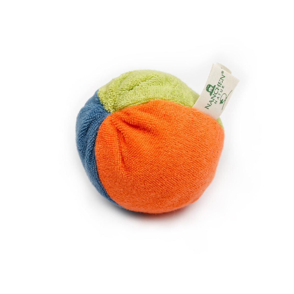 Nanchen Plush Baby Rattle Ball Small - Australia — Oskar's Wooden Ark