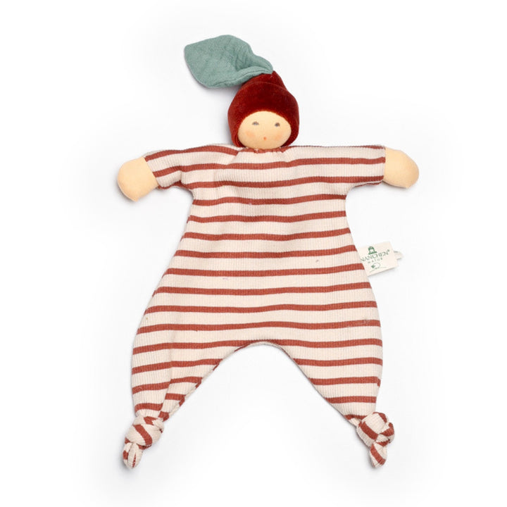 Nanchen Baby Rattle & Comforter - Chestnut - Online, Australia