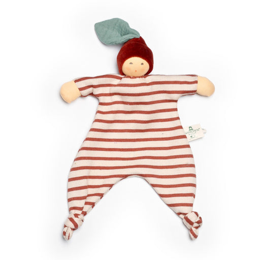 Nanchen Baby Rattle & Comforter - Chestnut - Online, Australia