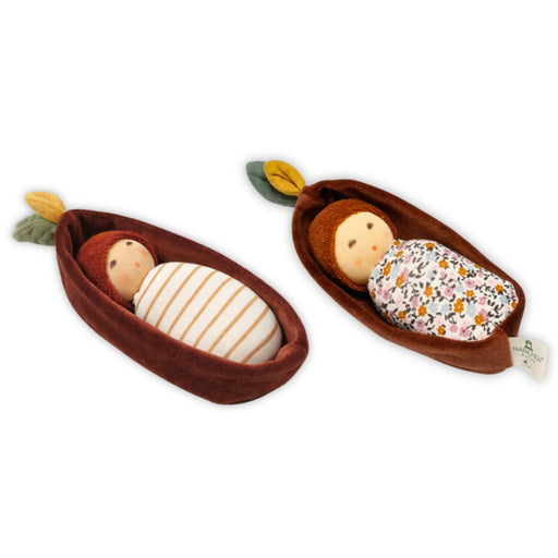 Nanchen Baby Rattle - Oak Seed Pods - Online, Australia
