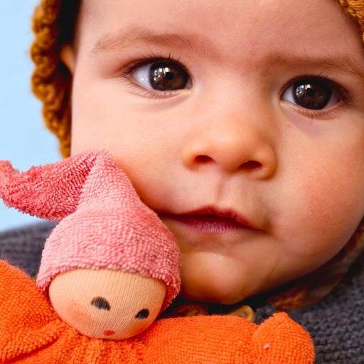 Nanchen Baby Rattle - Waldorf Doll - Wichtel Gnome - Online, Australia